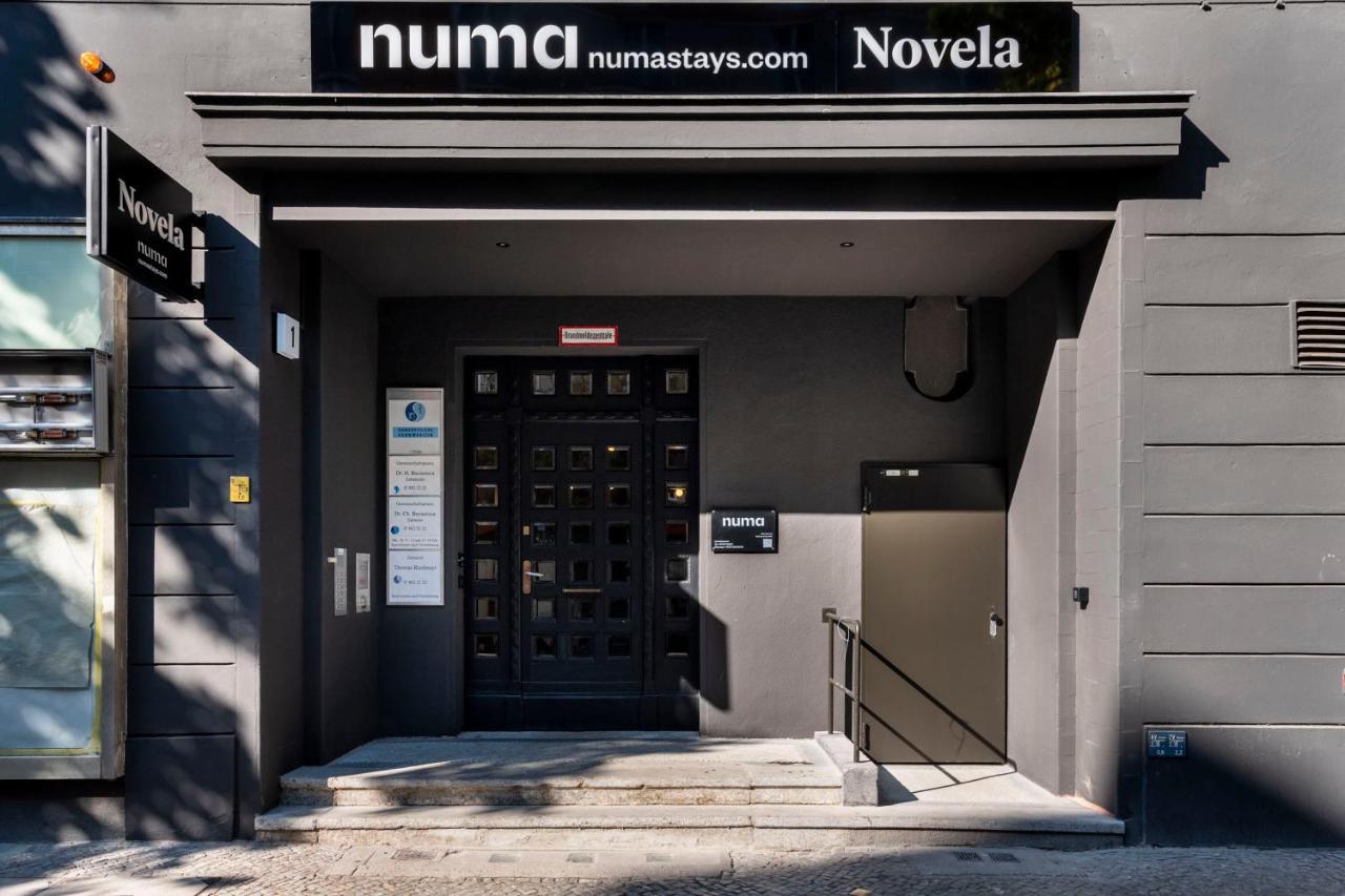 Numa Berlin Novela Aparthotel ภายนอก รูปภาพ