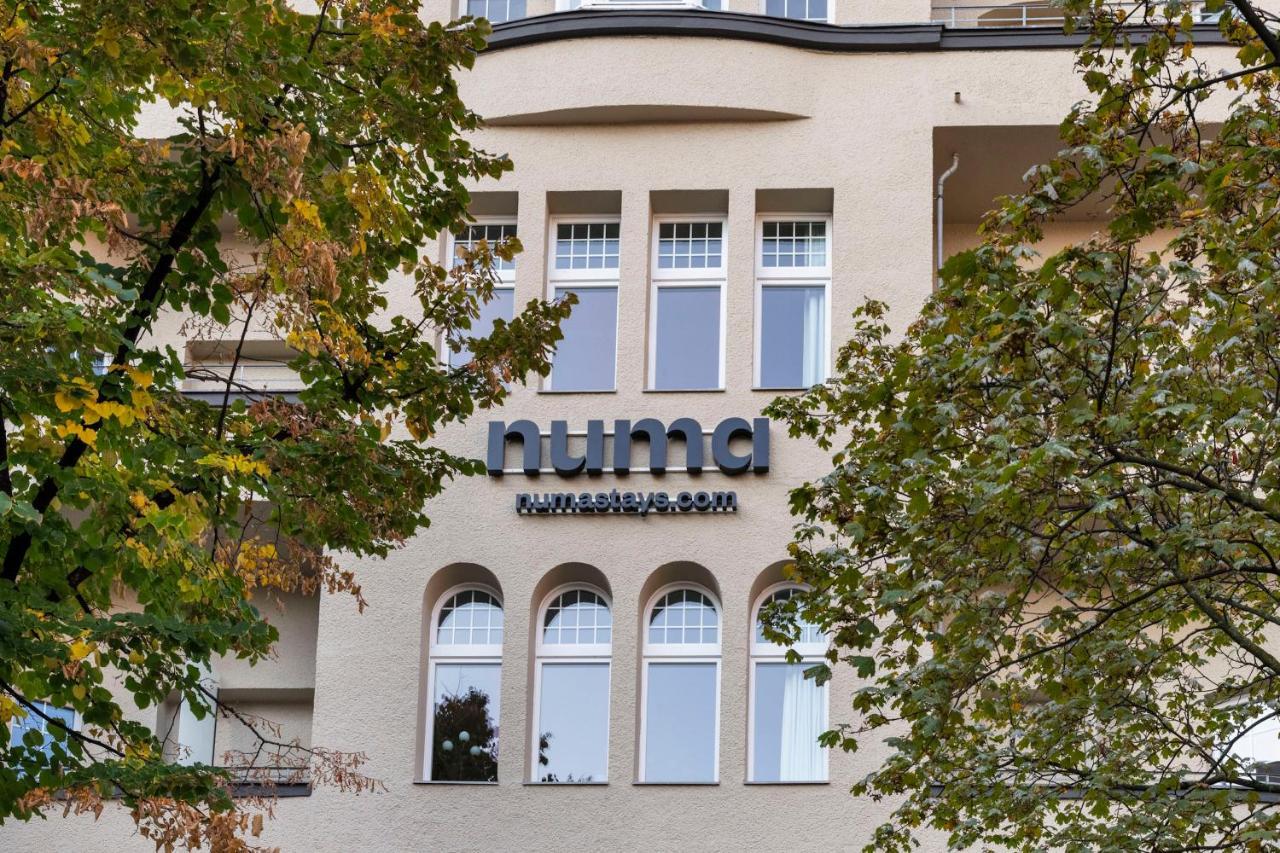Numa Berlin Novela Aparthotel ภายนอก รูปภาพ